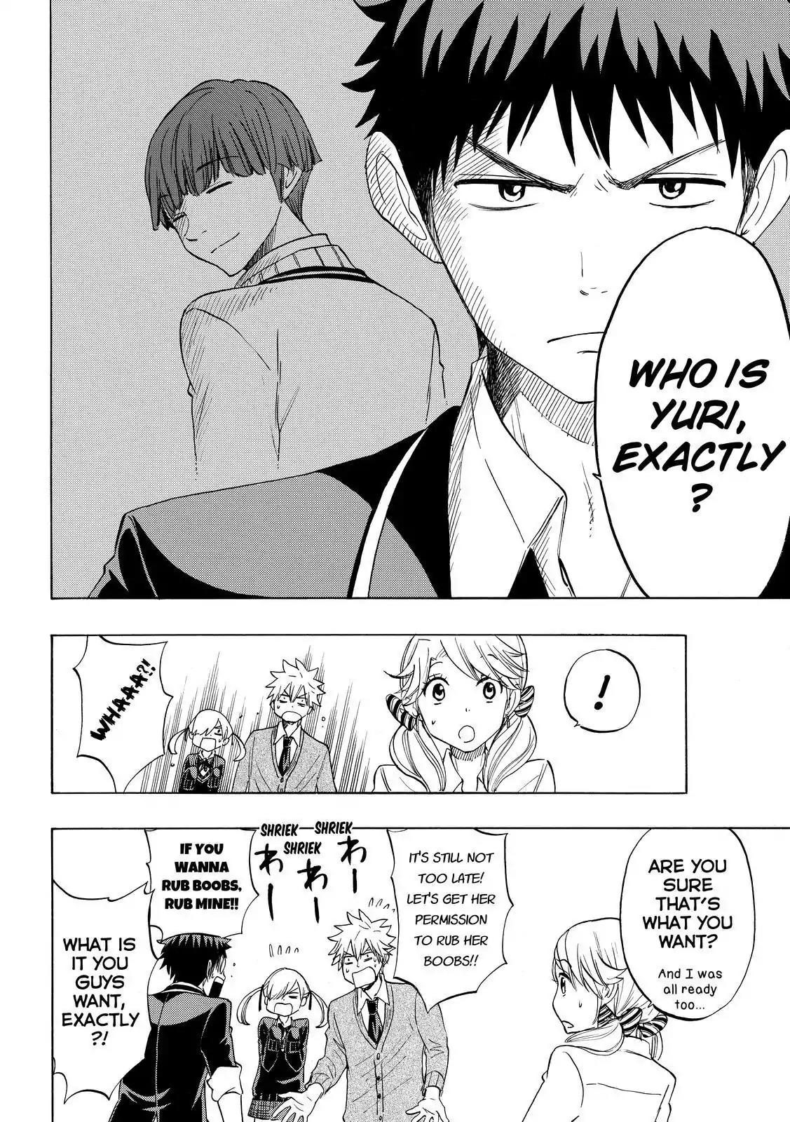 Yamada-kun to 7-nin no Majo Chapter 147 page 10 - Chapter 147: Permission To Rub Her Boobs!!