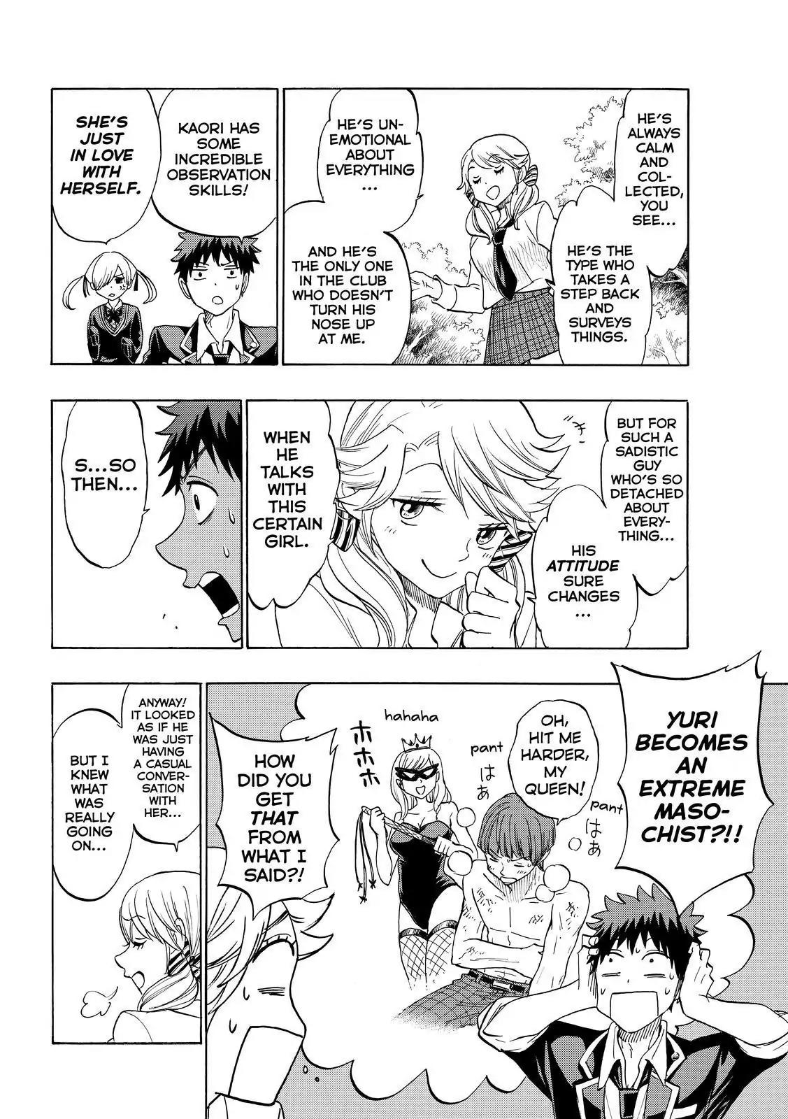 Yamada-kun to 7-nin no Majo Chapter 147 page 12 - Chapter 147: Permission To Rub Her Boobs!!
