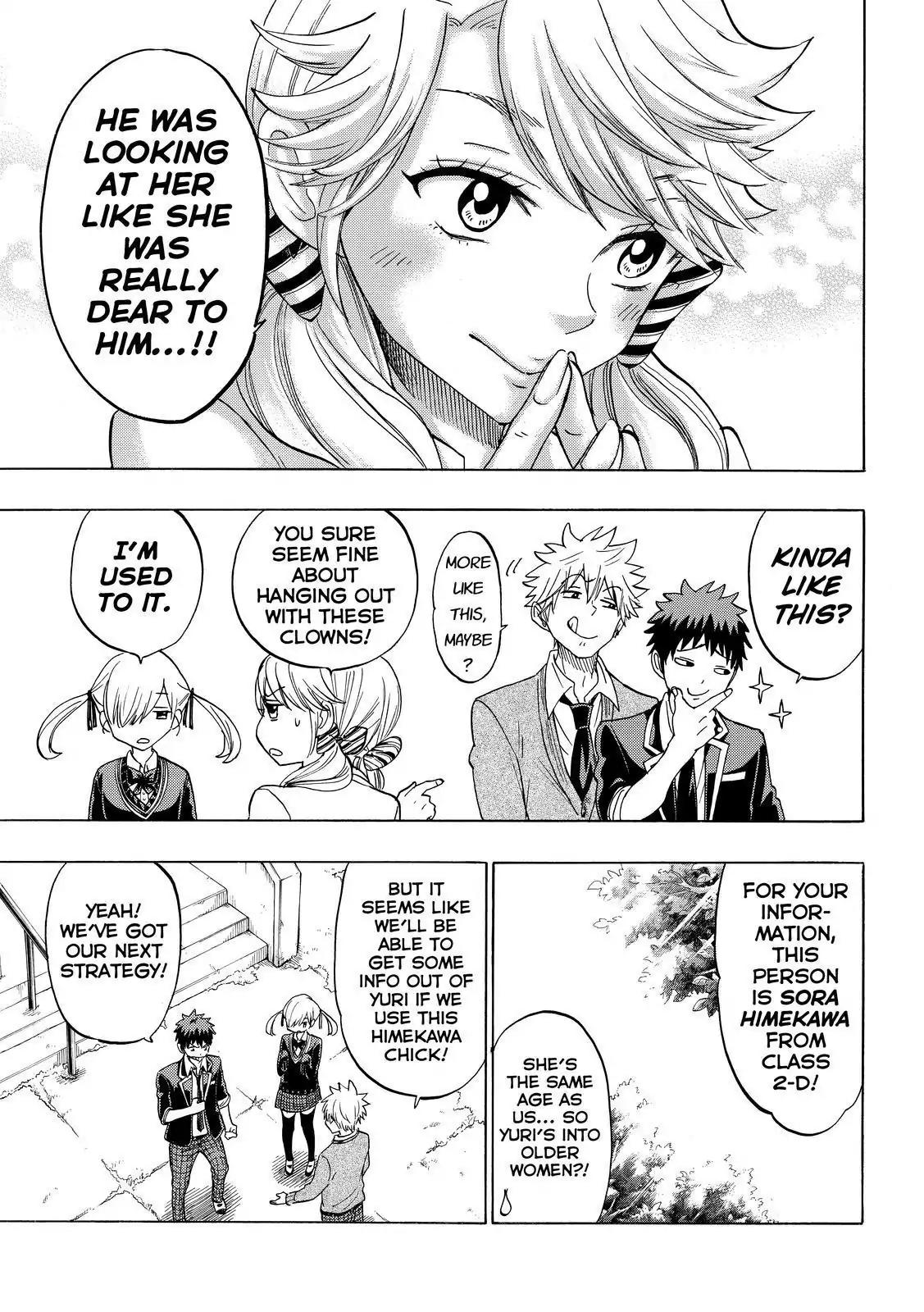Yamada-kun to 7-nin no Majo Chapter 147 page 13 - Chapter 147: Permission To Rub Her Boobs!!