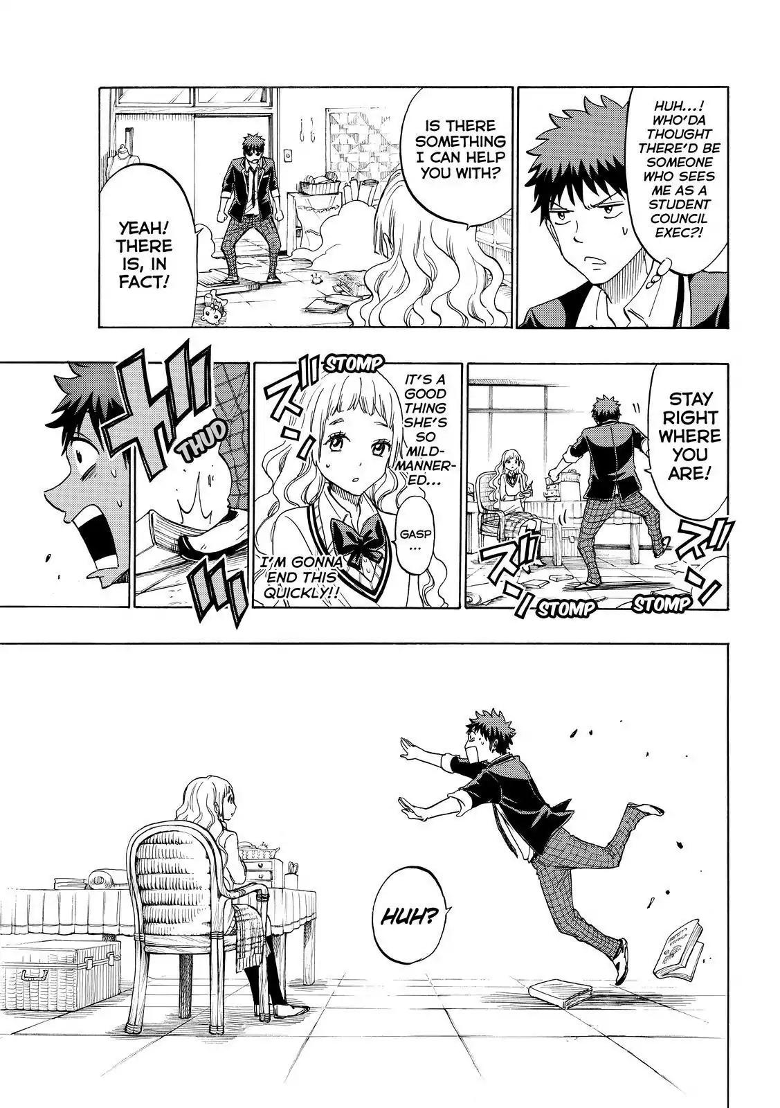 Yamada-kun to 7-nin no Majo Chapter 147 page 17 - Chapter 147: Permission To Rub Her Boobs!!