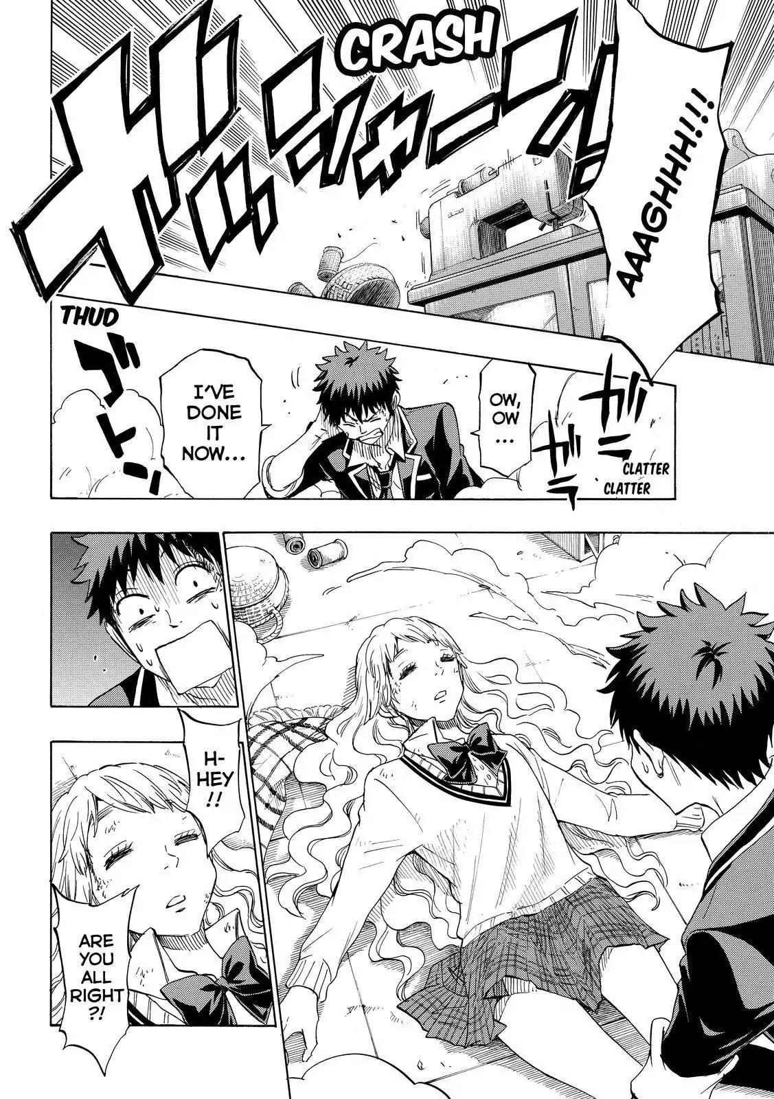 Yamada-kun to 7-nin no Majo Chapter 147 page 18 - Chapter 147: Permission To Rub Her Boobs!!