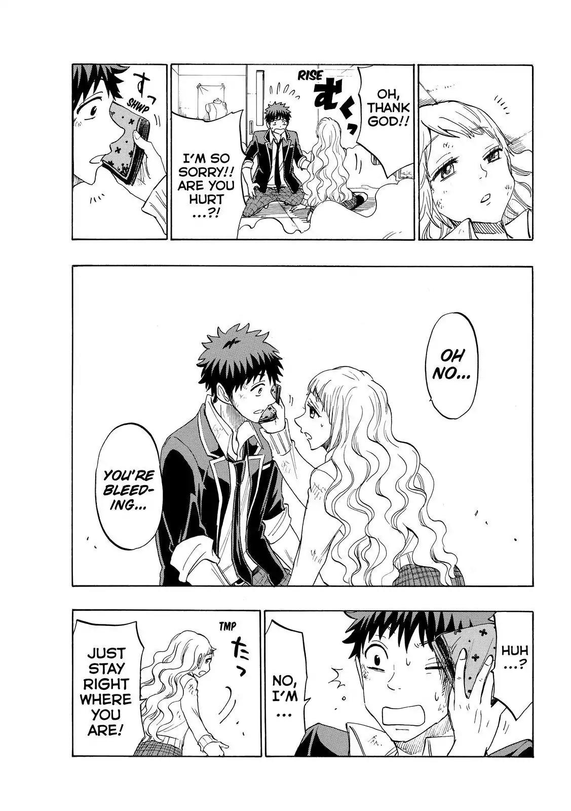 Yamada-kun to 7-nin no Majo Chapter 147 page 19 - Chapter 147: Permission To Rub Her Boobs!!