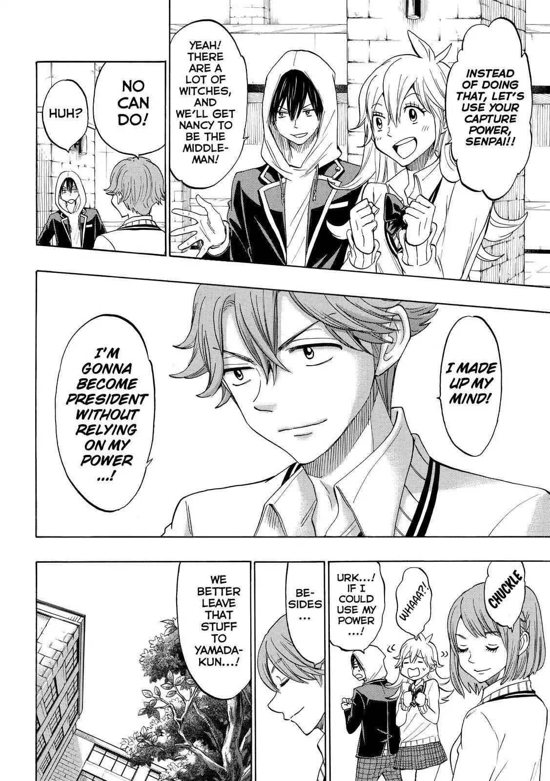 Yamada-kun to 7-nin no Majo Chapter 147 page 4 - Chapter 147: Permission To Rub Her Boobs!!