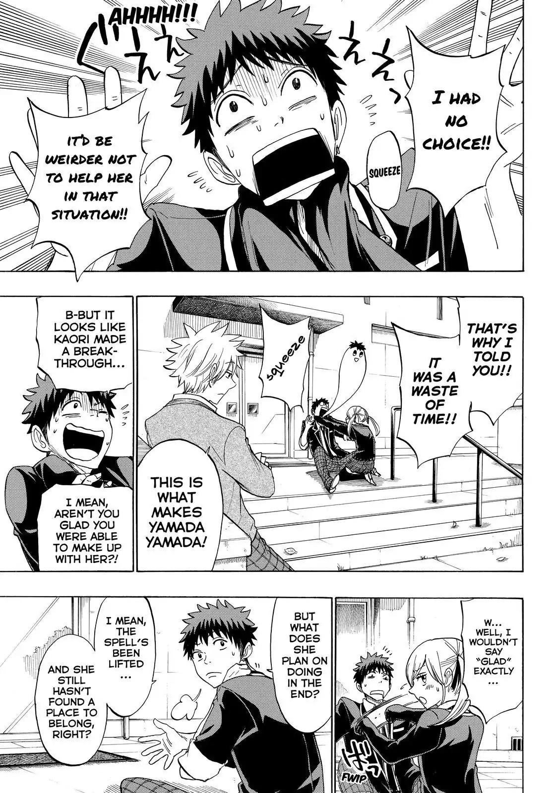 Yamada-kun to 7-nin no Majo Chapter 147 page 5 - Chapter 147: Permission To Rub Her Boobs!!