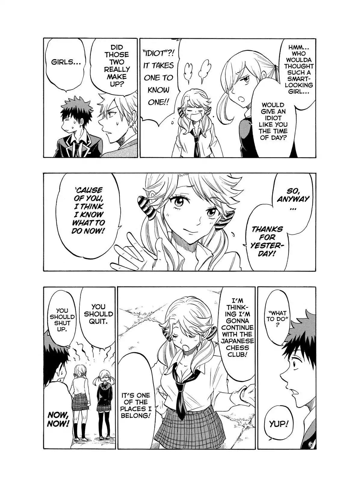 Yamada-kun to 7-nin no Majo Chapter 147 page 7 - Chapter 147: Permission To Rub Her Boobs!!