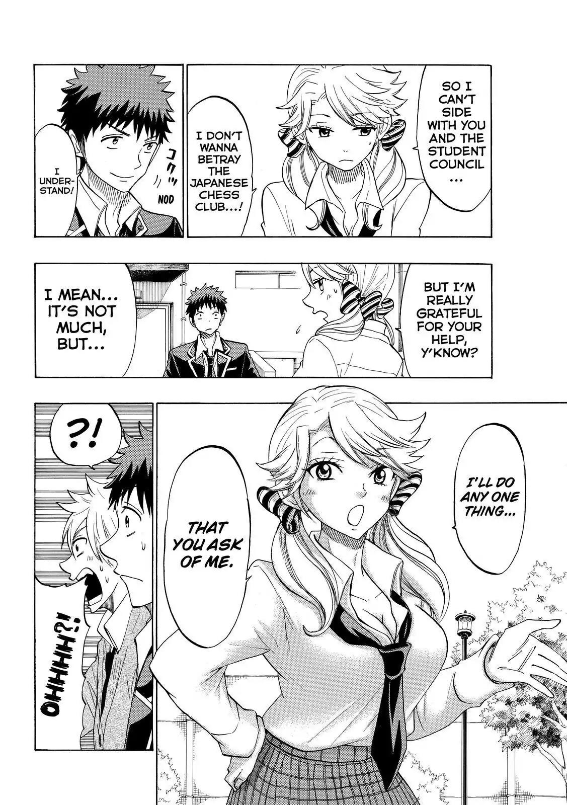 Yamada-kun to 7-nin no Majo Chapter 147 page 8 - Chapter 147: Permission To Rub Her Boobs!!