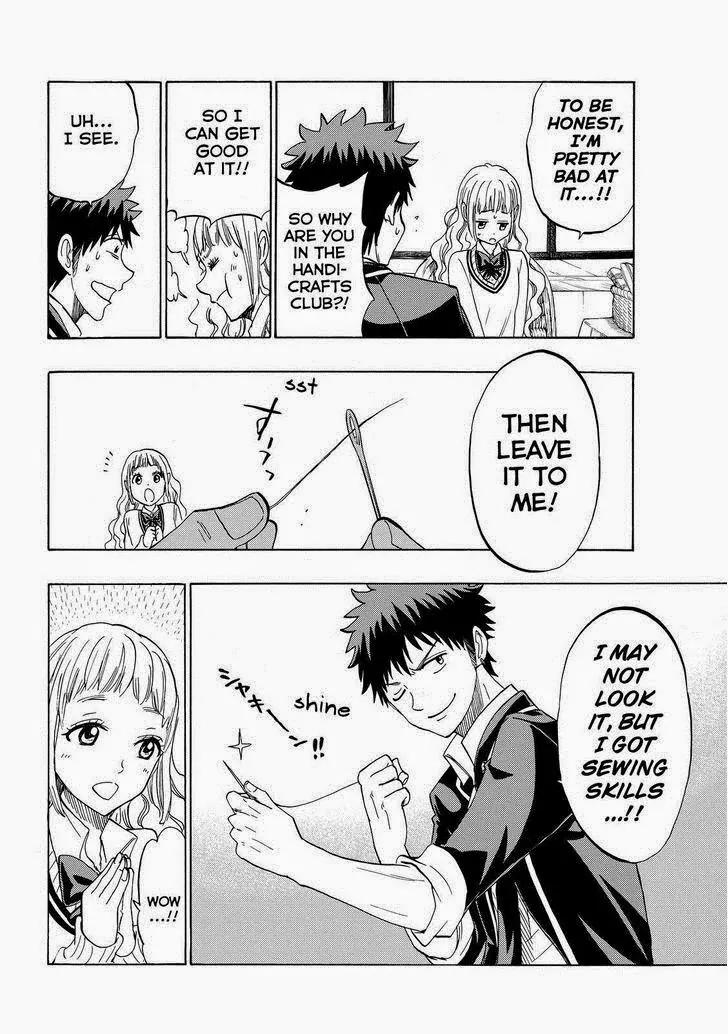 Yamada-kun to 7-nin no Majo Chapter 148 page 10 - Chapter 148: Pretty Little Bear!