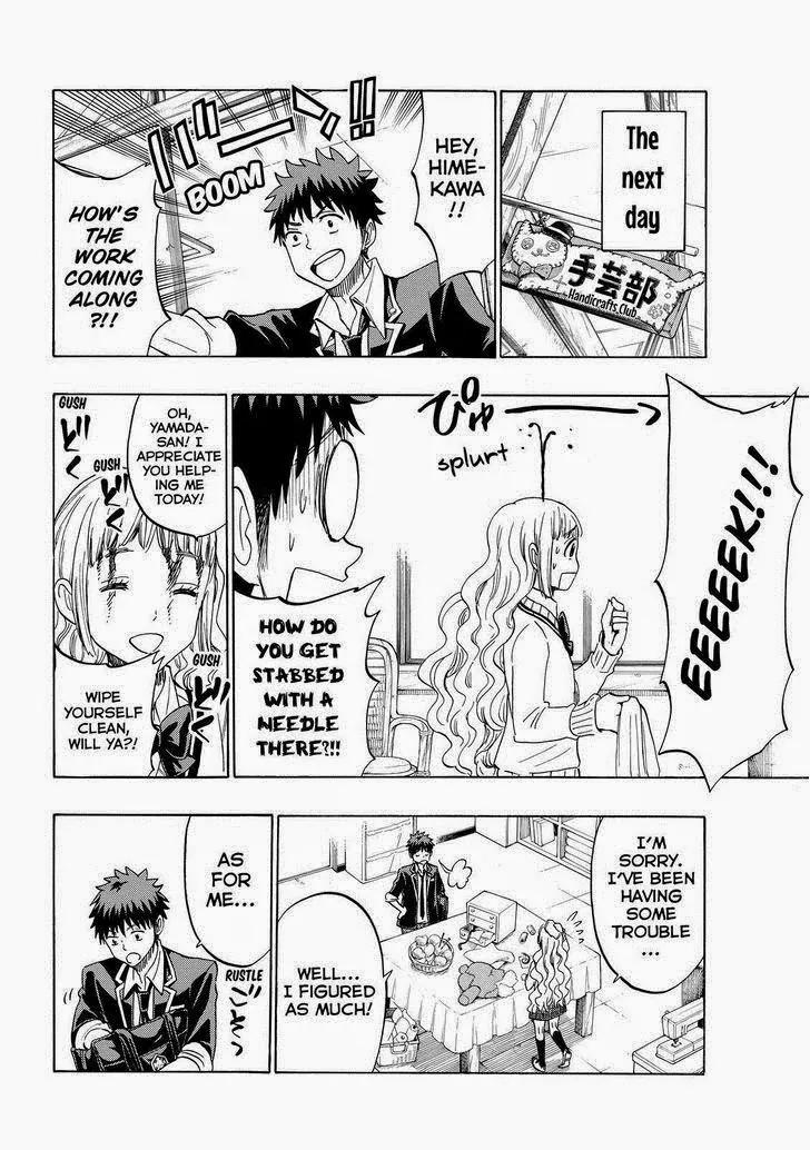 Yamada-kun to 7-nin no Majo Chapter 148 page 12 - Chapter 148: Pretty Little Bear!