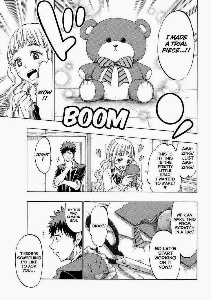 Yamada-kun to 7-nin no Majo Chapter 148 page 13 - Chapter 148: Pretty Little Bear!