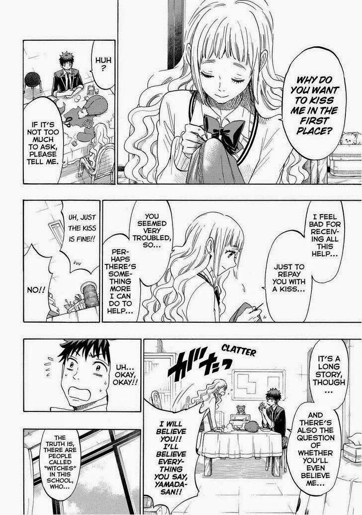 Yamada-kun to 7-nin no Majo Chapter 148 page 14 - Chapter 148: Pretty Little Bear!