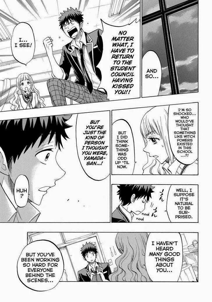 Yamada-kun to 7-nin no Majo Chapter 148 page 15 - Chapter 148: Pretty Little Bear!