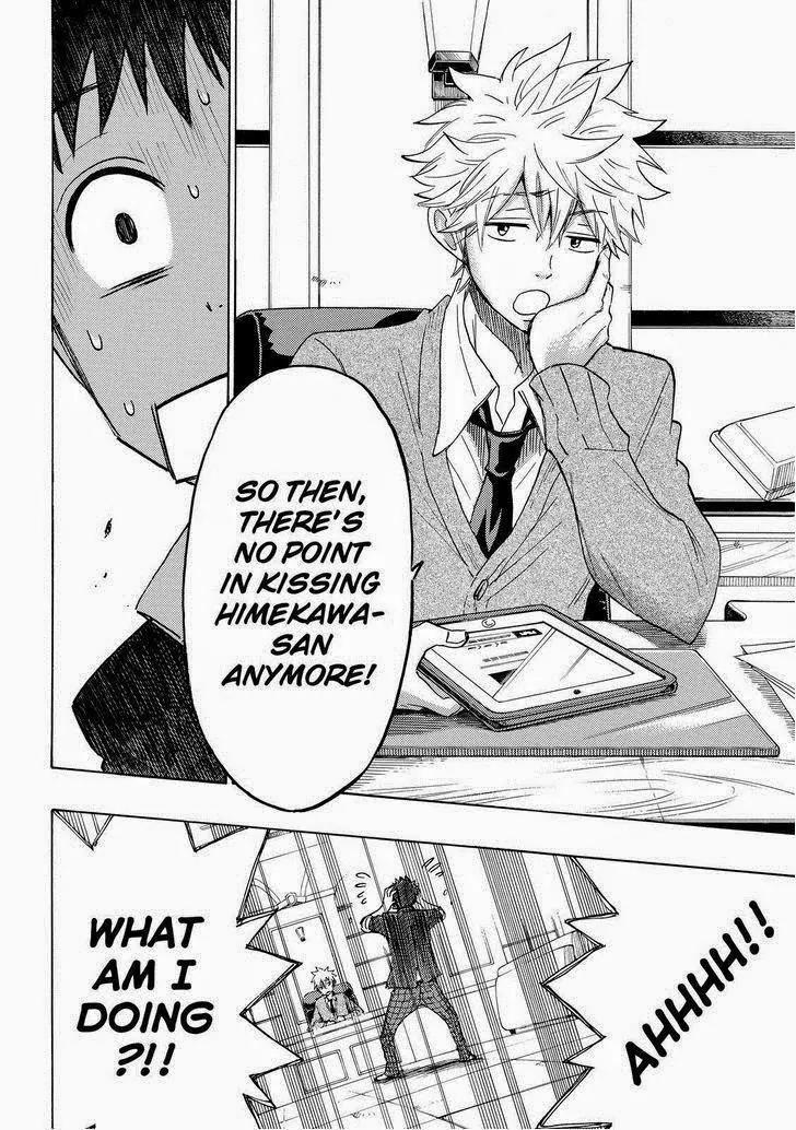 Yamada-kun to 7-nin no Majo Chapter 148 page 18 - Chapter 148: Pretty Little Bear!