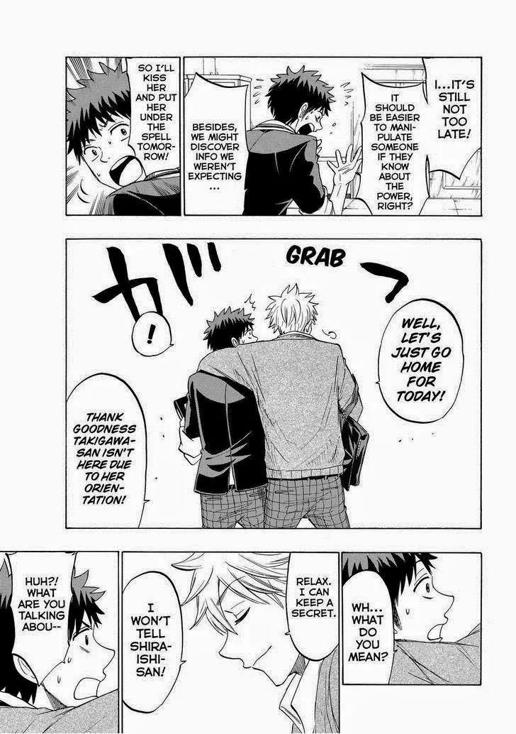 Yamada-kun to 7-nin no Majo Chapter 148 page 19 - Chapter 148: Pretty Little Bear!