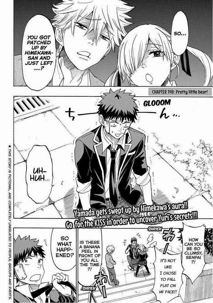 Yamada-kun to 7-nin no Majo Chapter 148 page 2 - Chapter 148: Pretty Little Bear!