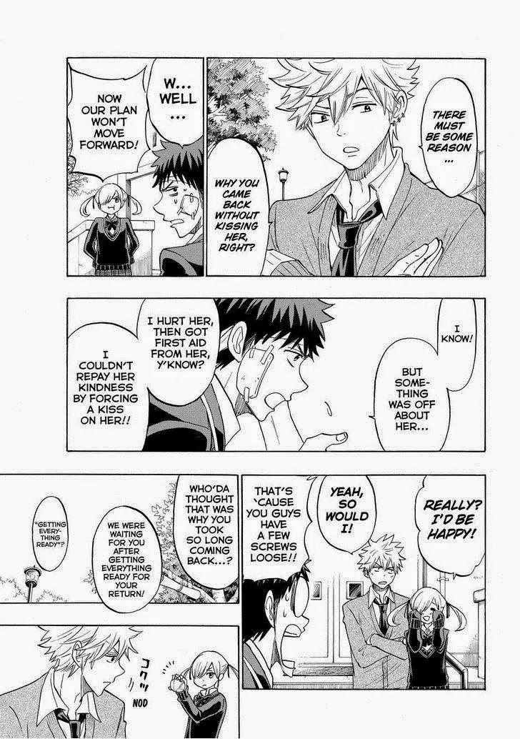 Yamada-kun to 7-nin no Majo Chapter 148 page 3 - Chapter 148: Pretty Little Bear!