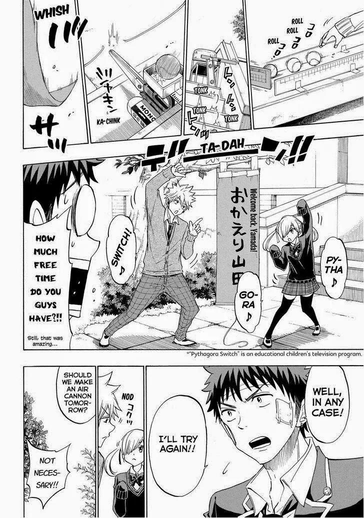 Yamada-kun to 7-nin no Majo Chapter 148 page 4 - Chapter 148: Pretty Little Bear!