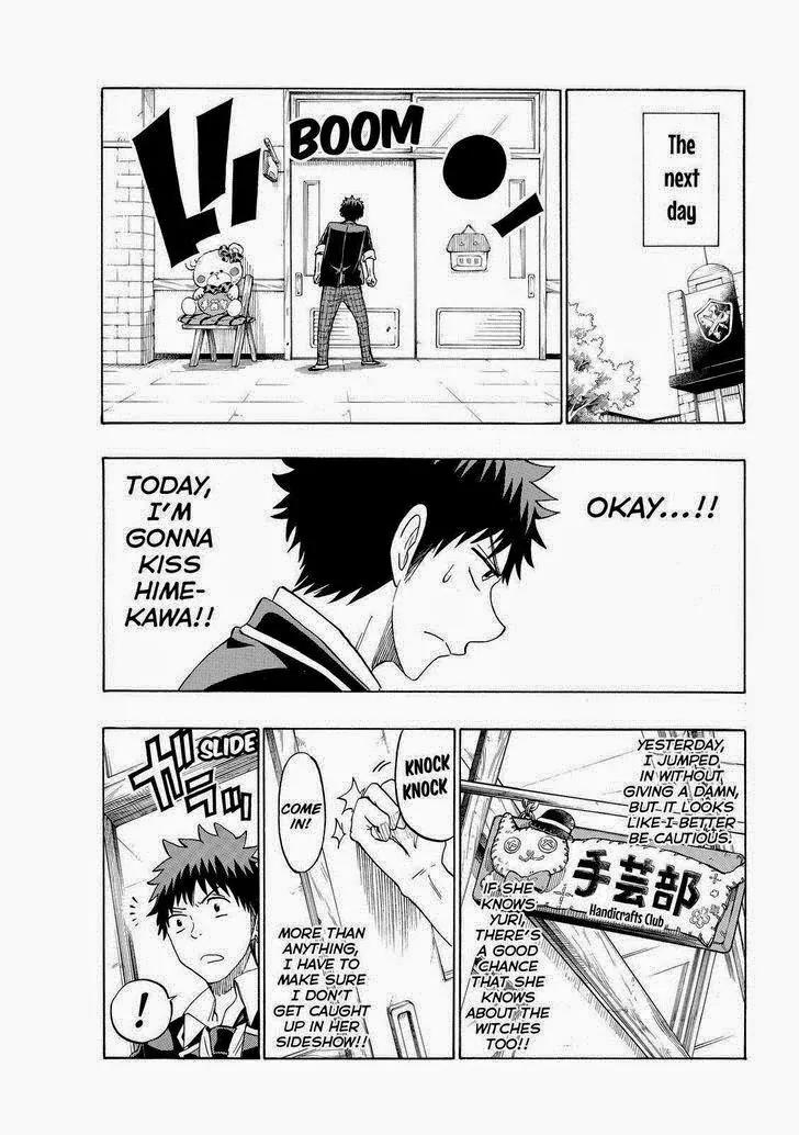 Yamada-kun to 7-nin no Majo Chapter 148 page 5 - Chapter 148: Pretty Little Bear!
