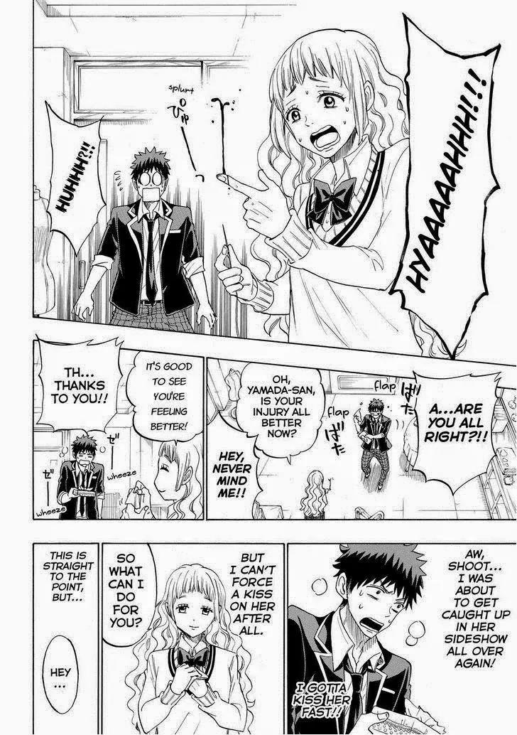 Yamada-kun to 7-nin no Majo Chapter 148 page 6 - Chapter 148: Pretty Little Bear!