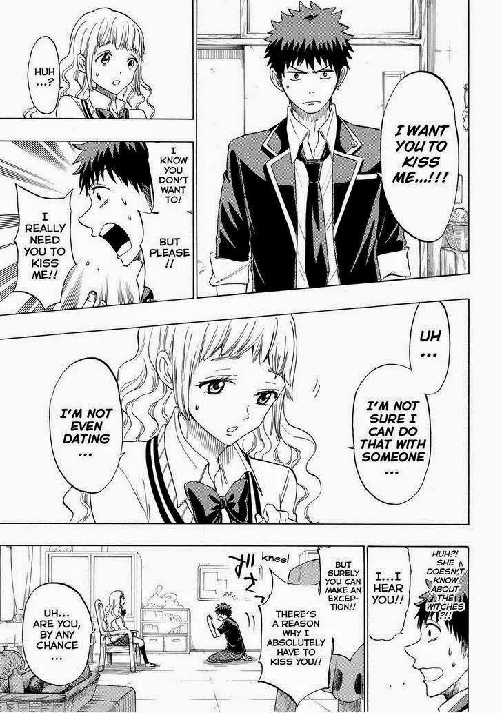 Yamada-kun to 7-nin no Majo Chapter 148 page 7 - Chapter 148: Pretty Little Bear!