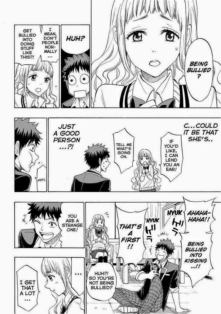 Yamada-kun to 7-nin no Majo Chapter 148 page 8 - Chapter 148: Pretty Little Bear!