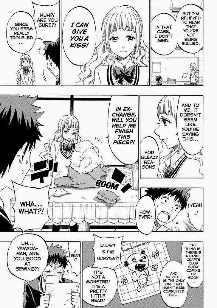 Yamada-kun to 7-nin no Majo Chapter 148 page 9 - Chapter 148: Pretty Little Bear!