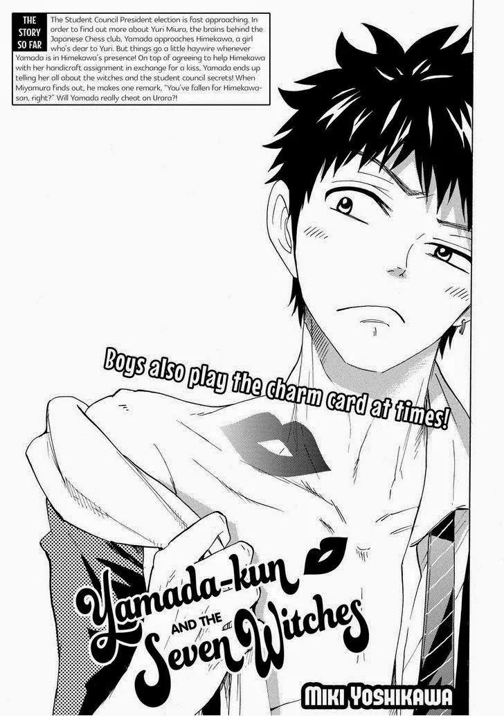 Yamada-kun to 7-nin no Majo Chapter 149 page 1 - Chapter 149: Another Gross Picture?!!