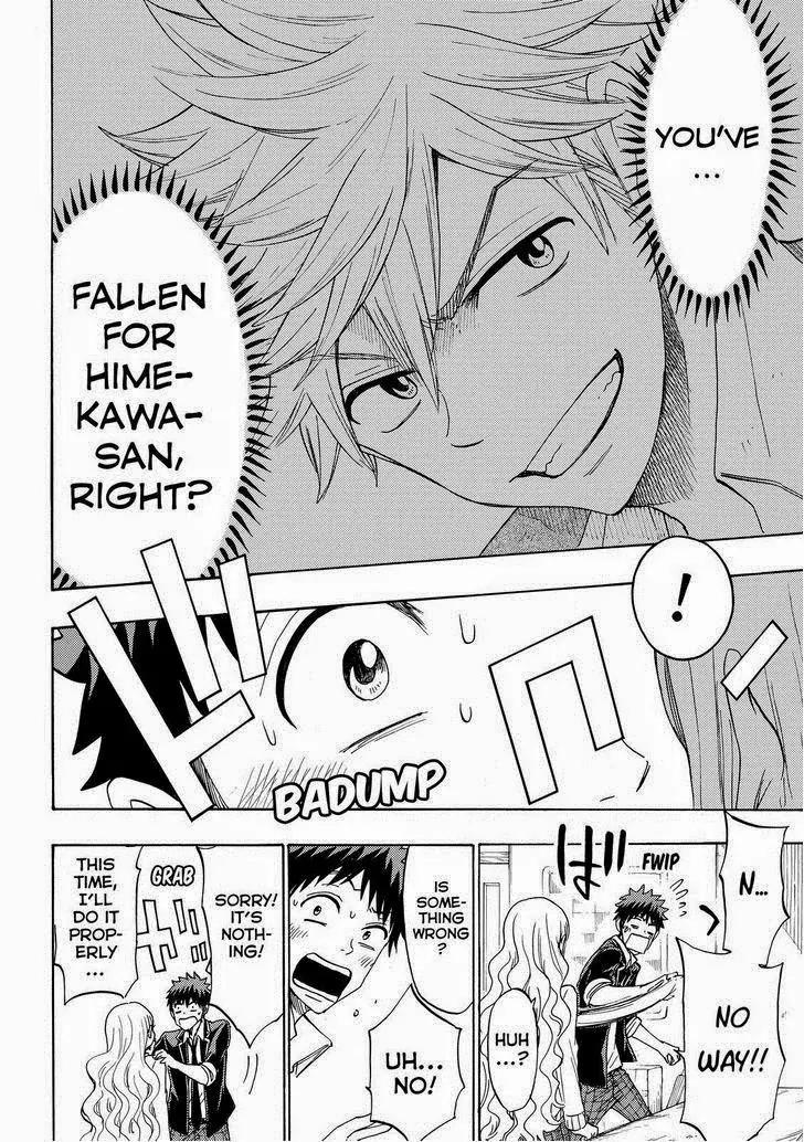Yamada-kun to 7-nin no Majo Chapter 149 page 10 - Chapter 149: Another Gross Picture?!!