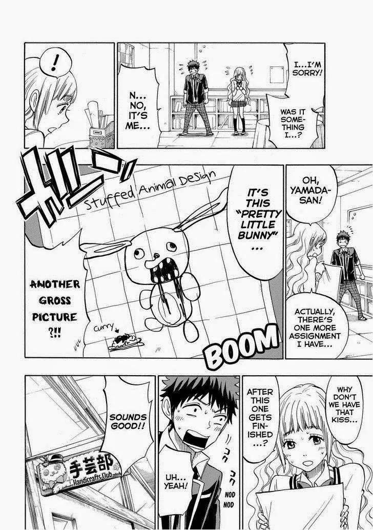 Yamada-kun to 7-nin no Majo Chapter 149 page 12 - Chapter 149: Another Gross Picture?!!