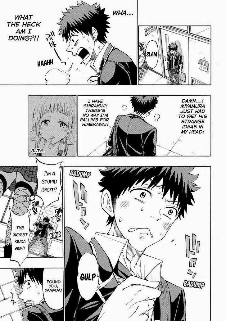 Yamada-kun to 7-nin no Majo Chapter 149 page 13 - Chapter 149: Another Gross Picture?!!