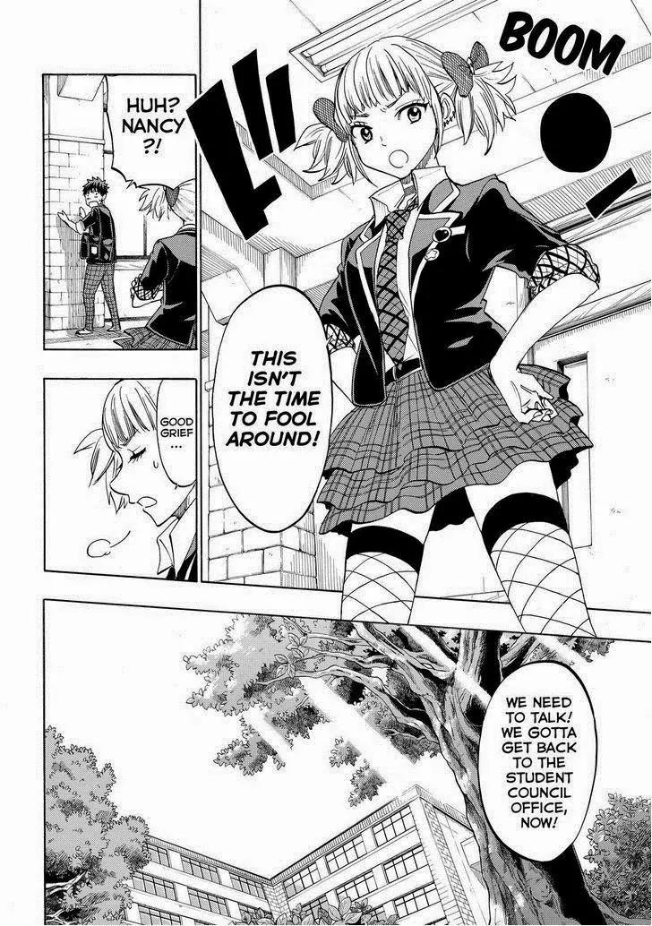 Yamada-kun to 7-nin no Majo Chapter 149 page 14 - Chapter 149: Another Gross Picture?!!