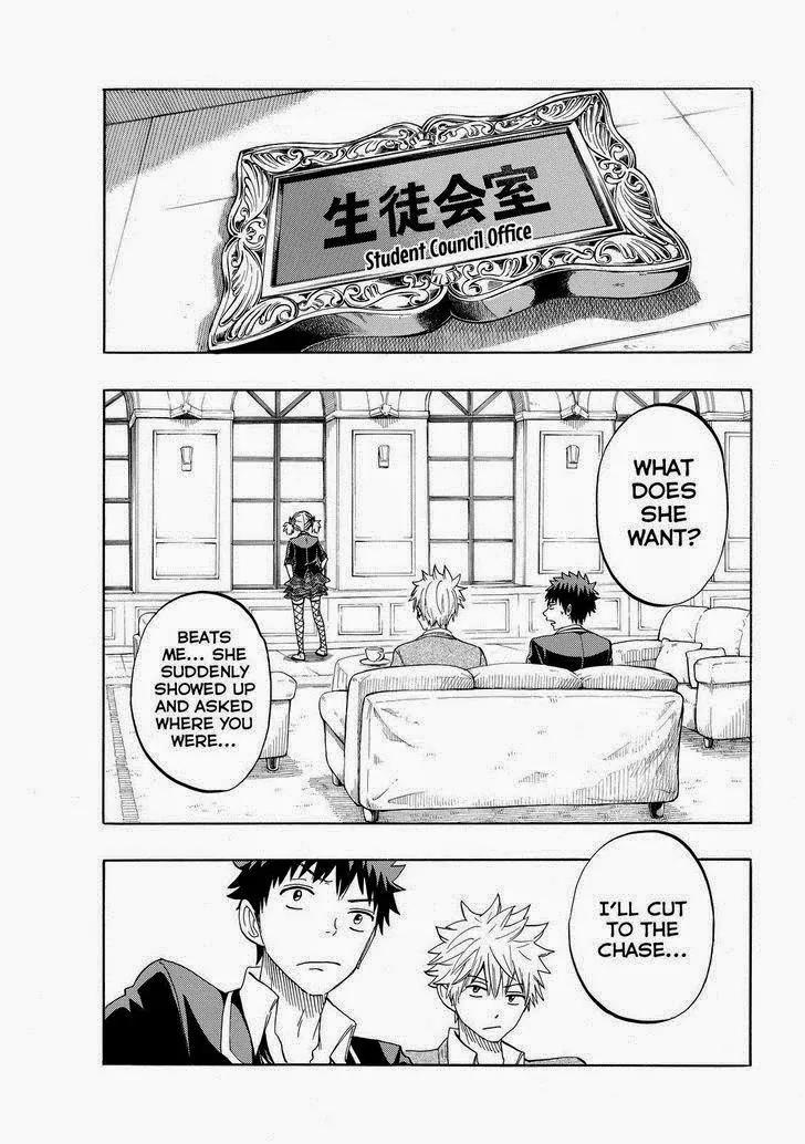 Yamada-kun to 7-nin no Majo Chapter 149 page 15 - Chapter 149: Another Gross Picture?!!