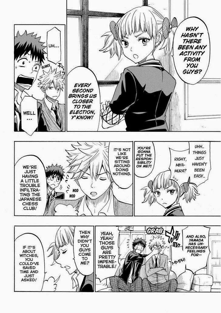 Yamada-kun to 7-nin no Majo Chapter 149 page 16 - Chapter 149: Another Gross Picture?!!