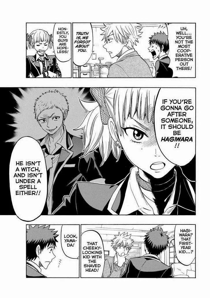 Yamada-kun to 7-nin no Majo Chapter 149 page 17 - Chapter 149: Another Gross Picture?!!