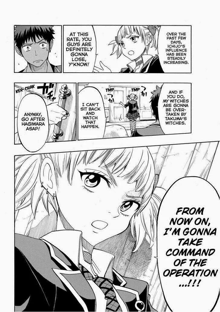 Yamada-kun to 7-nin no Majo Chapter 149 page 18 - Chapter 149: Another Gross Picture?!!