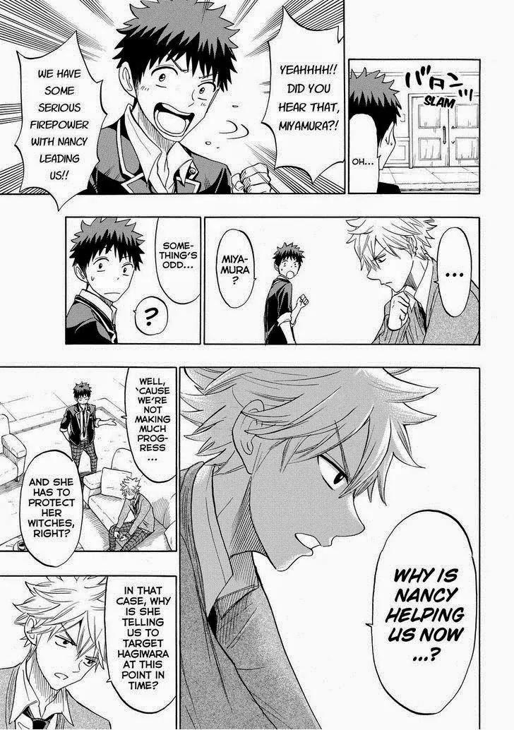 Yamada-kun to 7-nin no Majo Chapter 149 page 19 - Chapter 149: Another Gross Picture?!!