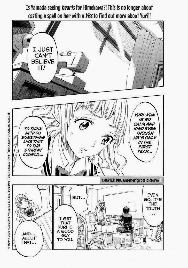 Yamada-kun to 7-nin no Majo Chapter 149 page 2 - Chapter 149: Another Gross Picture?!!