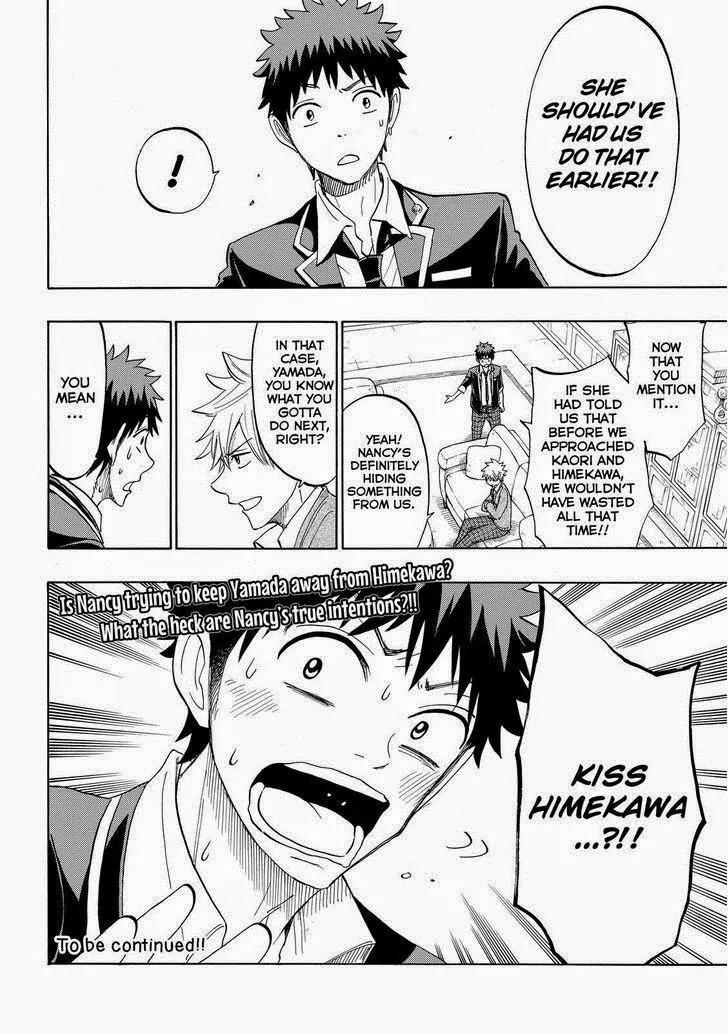 Yamada-kun to 7-nin no Majo Chapter 149 page 20 - Chapter 149: Another Gross Picture?!!
