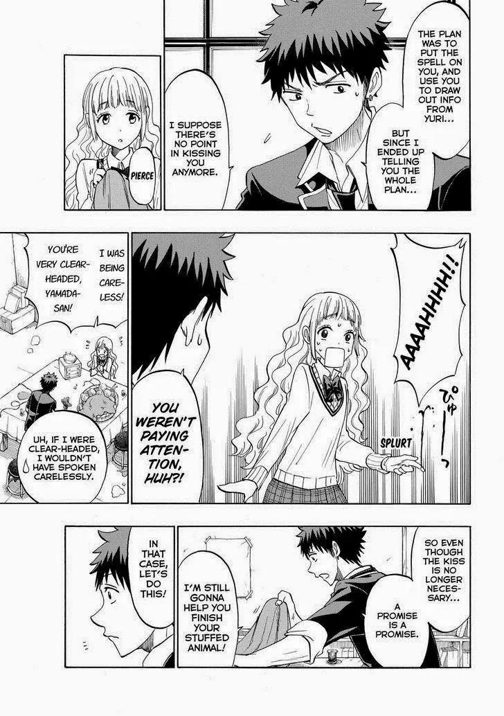 Yamada-kun to 7-nin no Majo Chapter 149 page 3 - Chapter 149: Another Gross Picture?!!