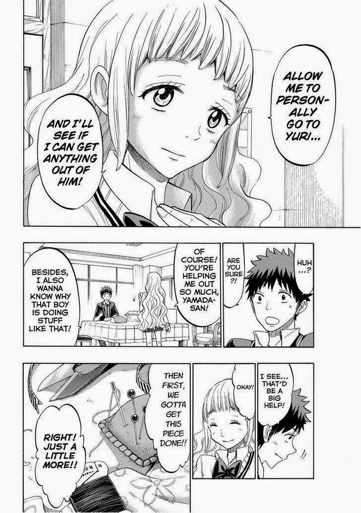 Yamada-kun to 7-nin no Majo Chapter 149 page 4 - Chapter 149: Another Gross Picture?!!