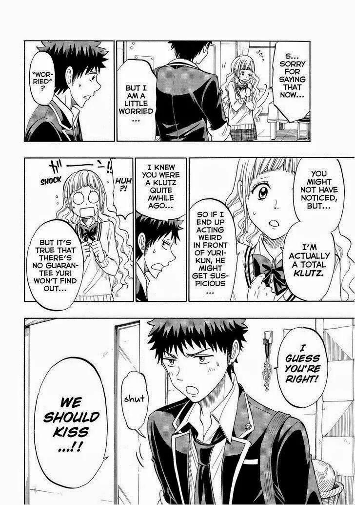 Yamada-kun to 7-nin no Majo Chapter 149 page 8 - Chapter 149: Another Gross Picture?!!