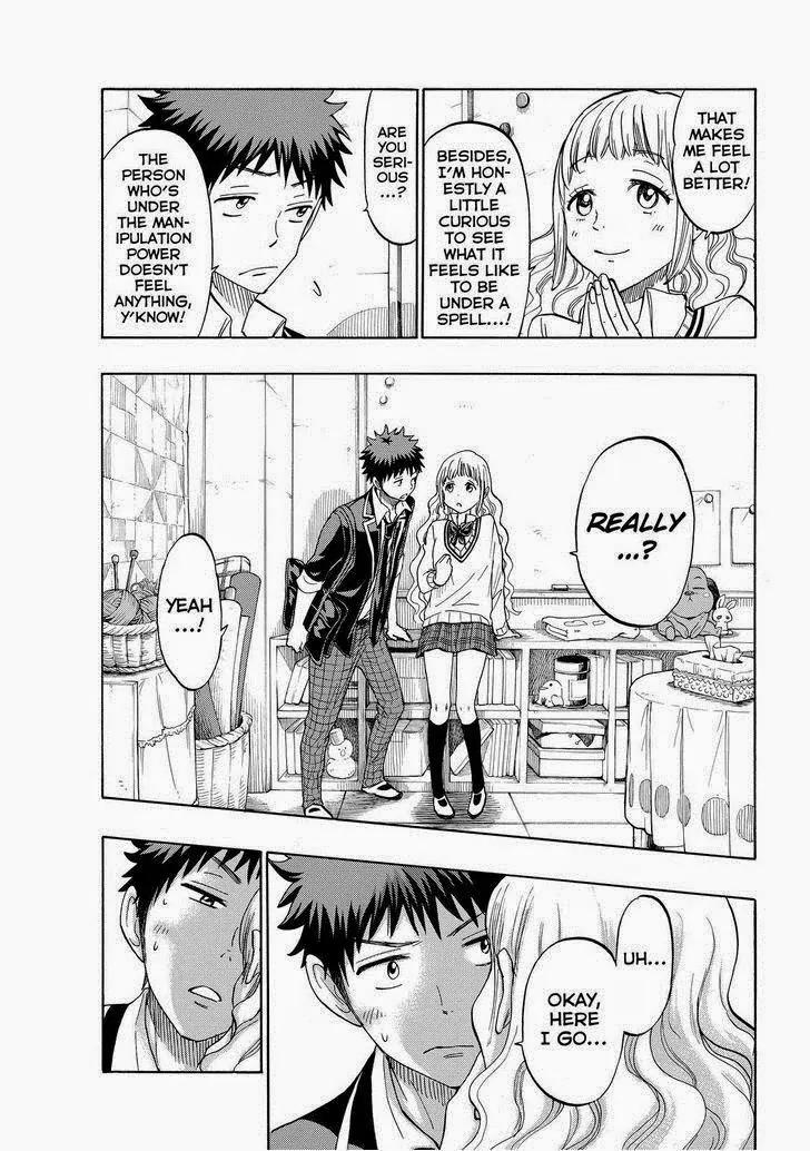 Yamada-kun to 7-nin no Majo Chapter 149 page 9 - Chapter 149: Another Gross Picture?!!