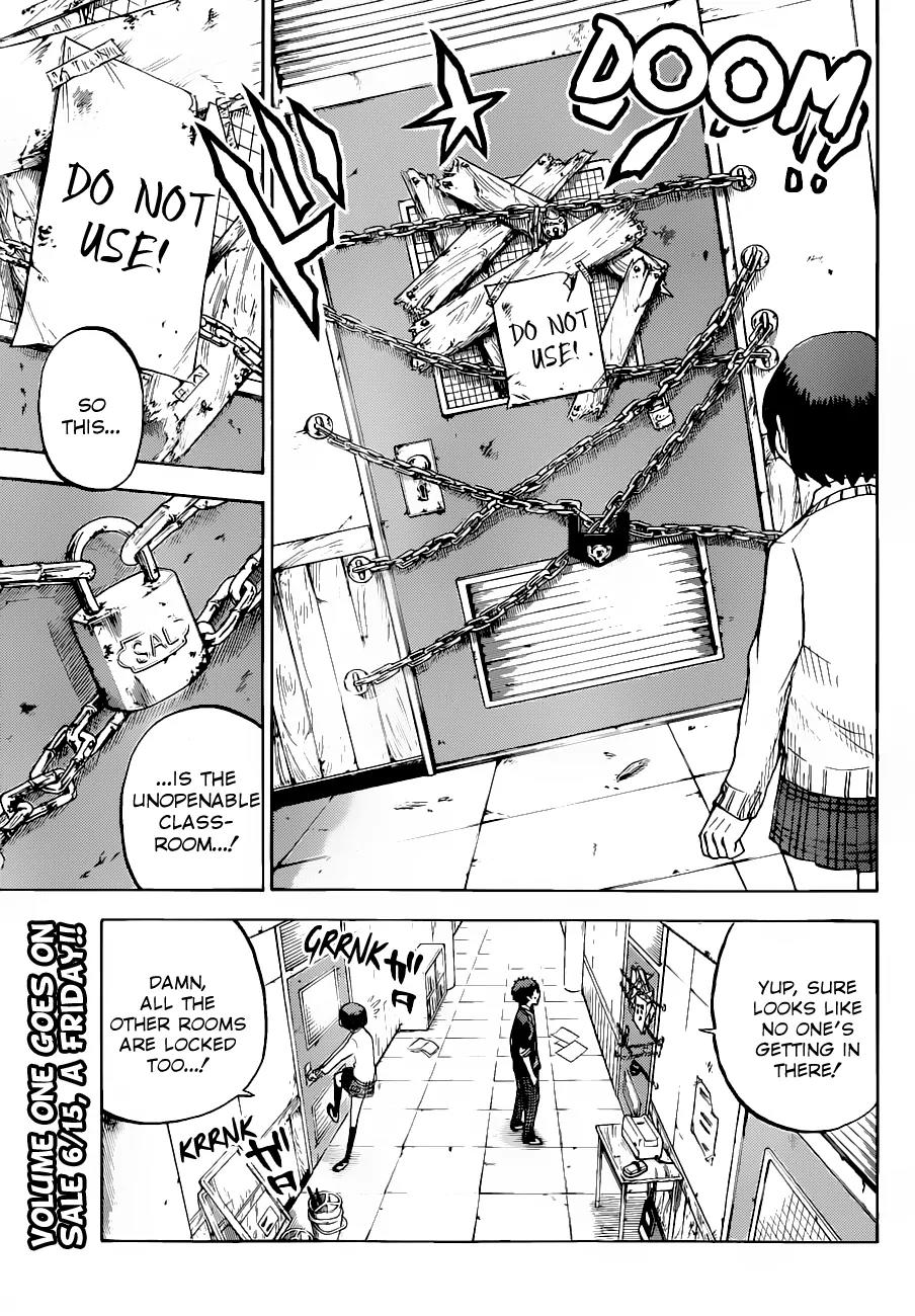 Yamada-kun to 7-nin no Majo Chapter 15 page 10 - Chapter 15 : Ohhhh My God!!