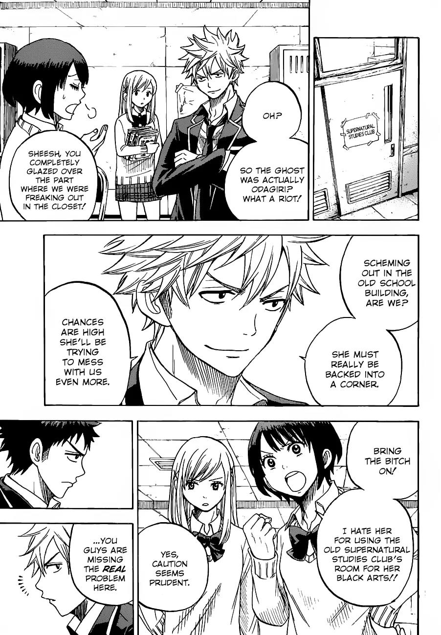 Yamada-kun to 7-nin no Majo Chapter 15 page 20 - Chapter 15 : Ohhhh My God!!