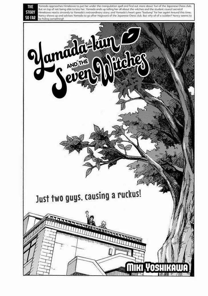 Yamada-kun to 7-nin no Majo Chapter 150 page 1 - Chapter 150: I'm Not Bald!!