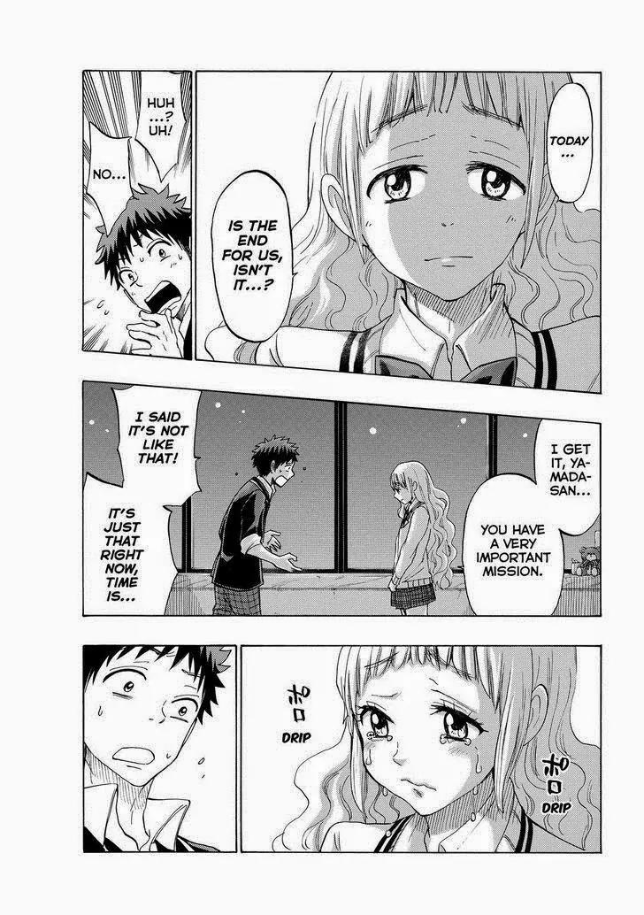Yamada-kun to 7-nin no Majo Chapter 150 page 11 - Chapter 150: I'm Not Bald!!