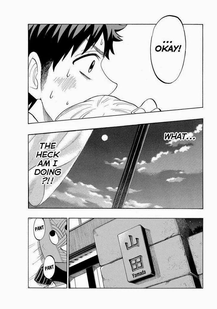 Yamada-kun to 7-nin no Majo Chapter 150 page 13 - Chapter 150: I'm Not Bald!!