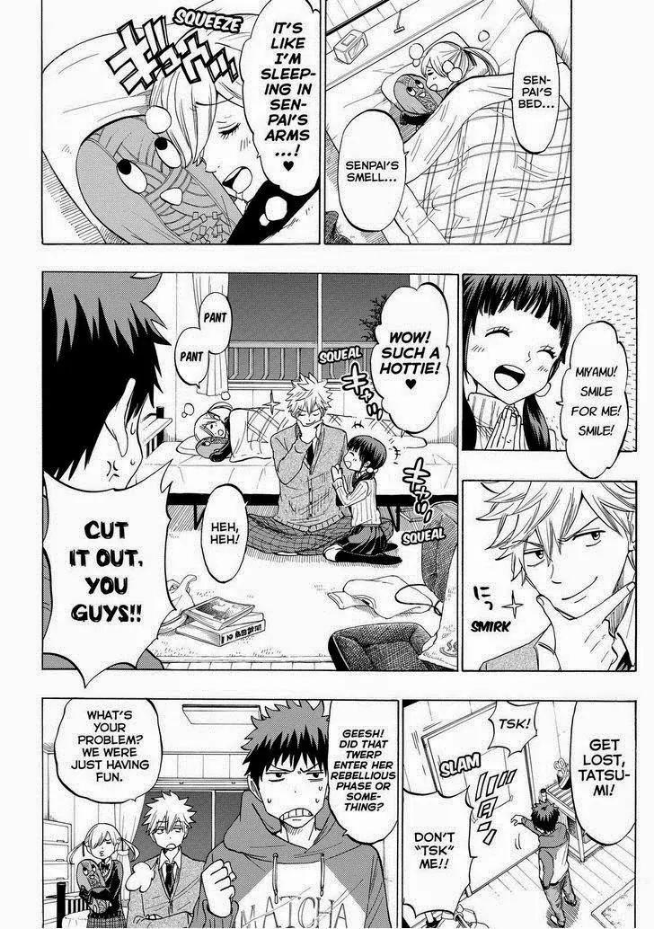 Yamada-kun to 7-nin no Majo Chapter 150 page 14 - Chapter 150: I'm Not Bald!!