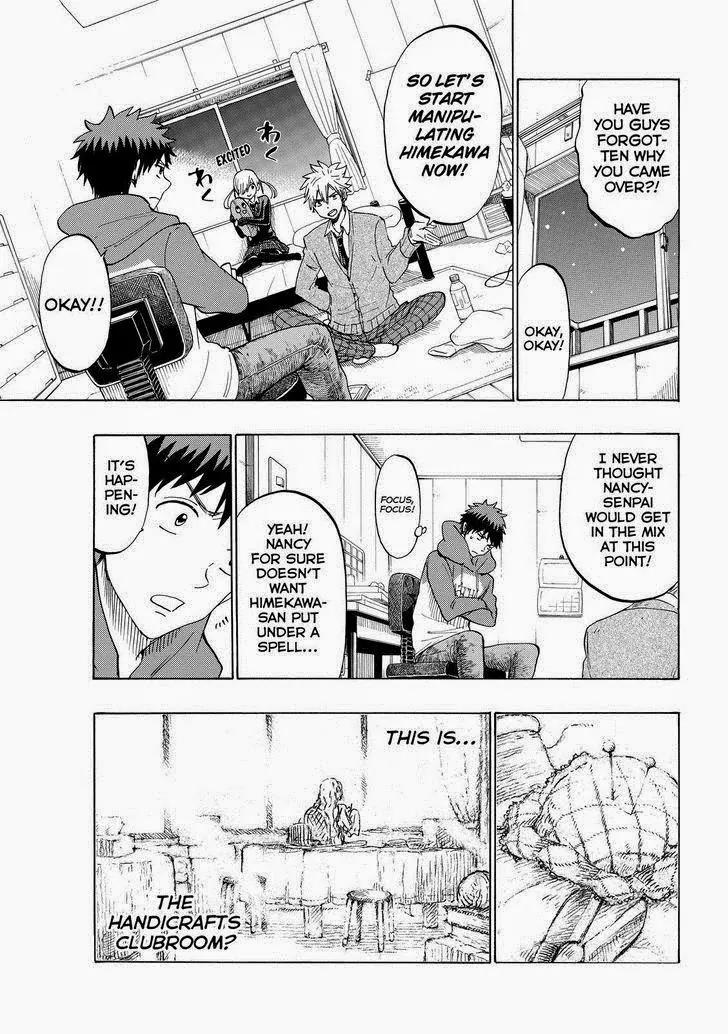 Yamada-kun to 7-nin no Majo Chapter 150 page 15 - Chapter 150: I'm Not Bald!!