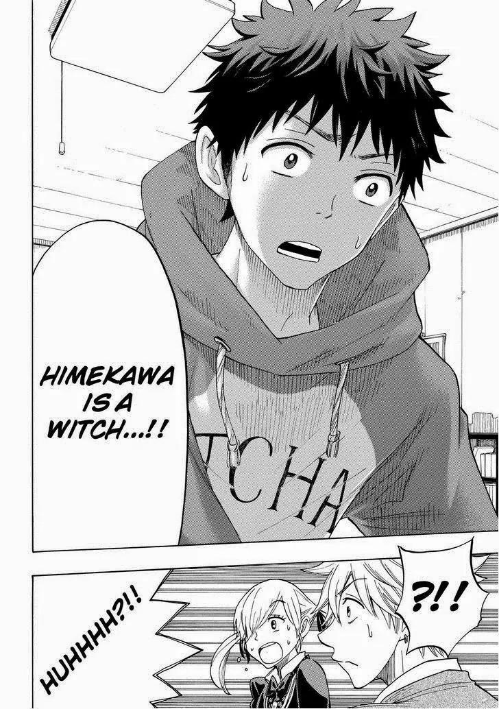Yamada-kun to 7-nin no Majo Chapter 150 page 18 - Chapter 150: I'm Not Bald!!