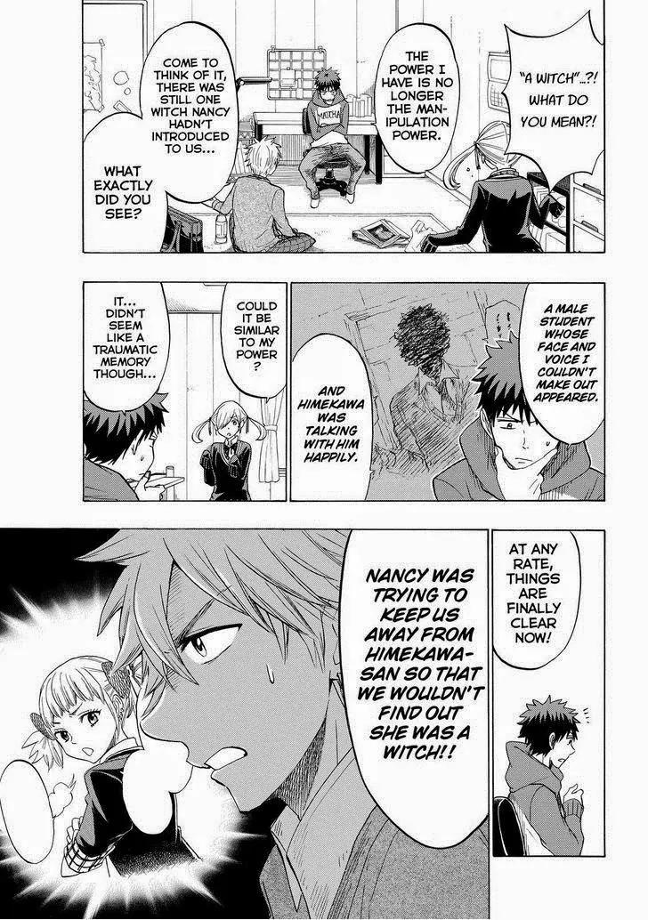 Yamada-kun to 7-nin no Majo Chapter 150 page 19 - Chapter 150: I'm Not Bald!!